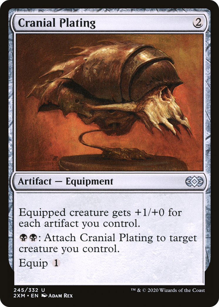 Cranial Plating (2XM-245) [Double Masters]