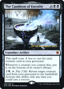 The Cauldron of Eternity (PRE-82S) [Throne of Eldraine Promos] Foil