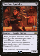 Slaughter Specialist (PPMID-122P) [Promo Pack: Innistrad: Midnight Hunt Promos]