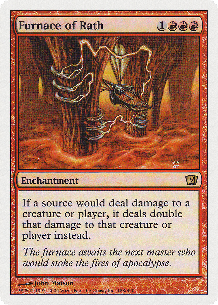 Furnace of Rath (9ED-188) [Ninth Edition]