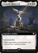 Avacyn's Memorial (Extended Art) (MIC-069) [Midnight Hunt Commander]