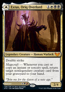 Extus, Oriq Overlord // Awaken the Blood Avatar (STX-149) [Strixhaven: School of Mages] Foil