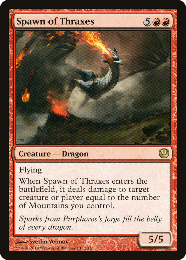 Spawn of Thraxes (JOU-112) [Journey into Nyx]