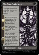 Sheoldred // The True Scriptures (MOM-297) [March of the Machine]: (Showcase) (Borderless) Foil