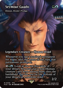 Seymour Guado - Kinnan, Bonder Prodigy (Showcase) (FCA-055) [FINAL FANTASY: Through the Ages] / Seymour Guado (Borderless)