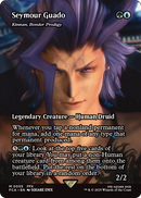 Seymour Guado - Kinnan, Bonder Prodigy (Showcase) (FCA-055) (Borderless) [FINAL FANTASY: Through the Ages] Foil