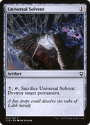 Universal Solvent (CLB-342) [Commander Legends: Battle for Baldur's Gate]