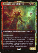 Xenagos, God of Revels (SLD-081) [Secret Lair Drop]: (enchantment, Showcase) Foil