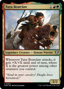 Tuya Bearclaw (CMM-360) [Commander Masters] Foil