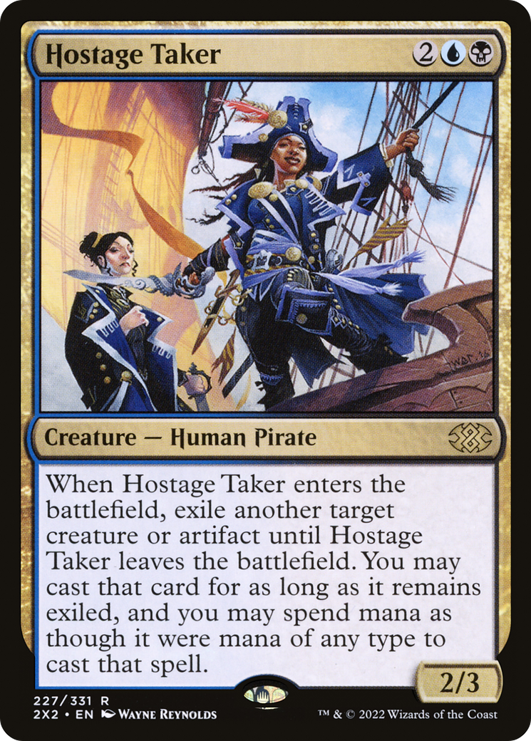 Hostage Taker (2X2-227) [Double Masters 2022]