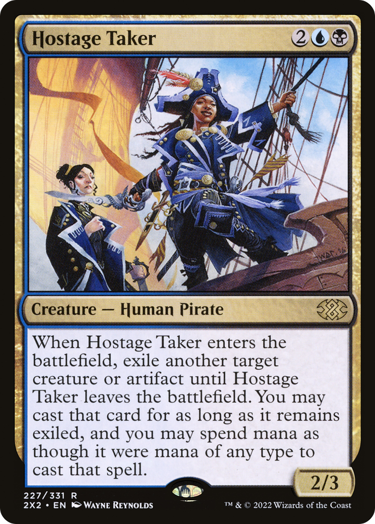 Hostage Taker (2X2-227) [Double Masters 2022]