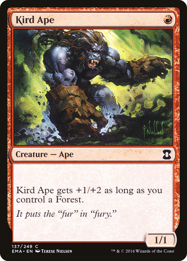Kird Ape (EMA-137) [Eternal Masters] Foil