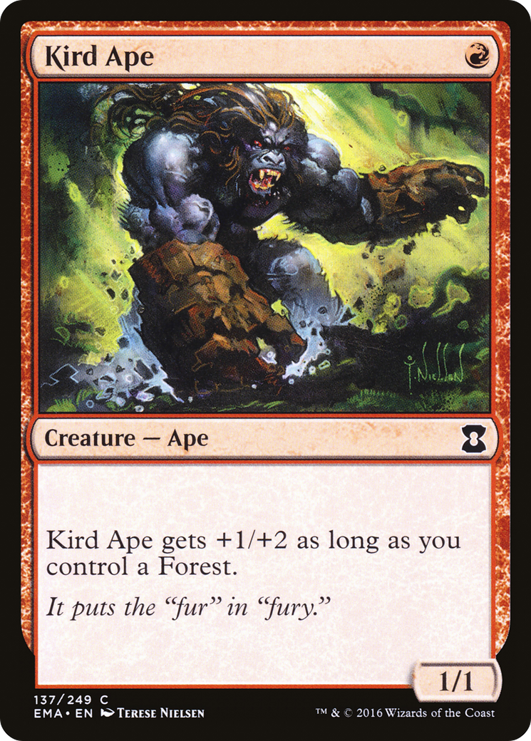 Kird Ape (EMA-137) [Eternal Masters]
