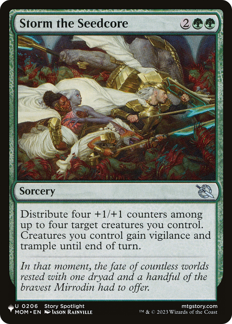 Storm the Seedcore (LIST-MOM-206) [The List]