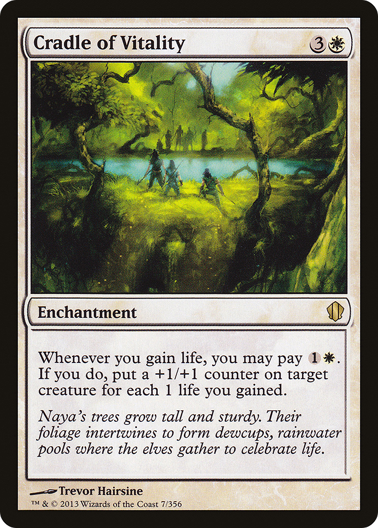 Cradle of Vitality (C13-007) [Commander 2013]