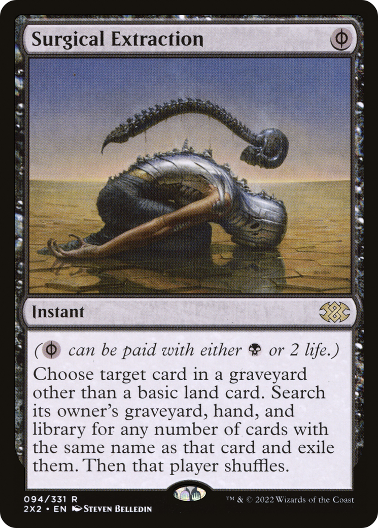 Surgical Extraction (2X2-094) [Double Masters 2022]