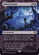 Polluted Bonds (WOT-034) [Wilds of Eldraine: Enchanting Tales]: (Showcase) (Borderless) Foil