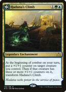 Hadana's Climb // Winged Temple of Orazca (RIX-158) [Rivals of Ixalan]: (compasslanddfc) Foil