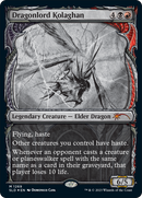 Dragonlord Kolaghan (SLD-1269) [Secret Lair Drop]: (Showcase) Foil