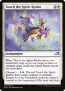 Touch the Spirit Realm (NEO-040) [Kamigawa: Neon Dynasty] Foil