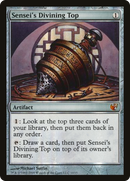 Sensei's Divining Top (V09-010) [From the Vault: Exiled] Foil