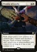 Promise of Loyalty (Extended Art) (C21-348) [Commander 2021]