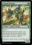 Treetop Sentries (BLB-201) [Bloomburrow] Foil