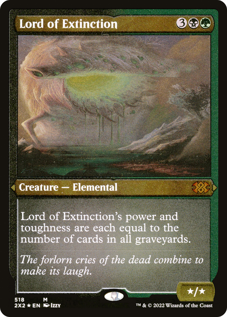 Lord of Extinction (Foil Etched) (2X2-518) [Double Masters 2022] Foil