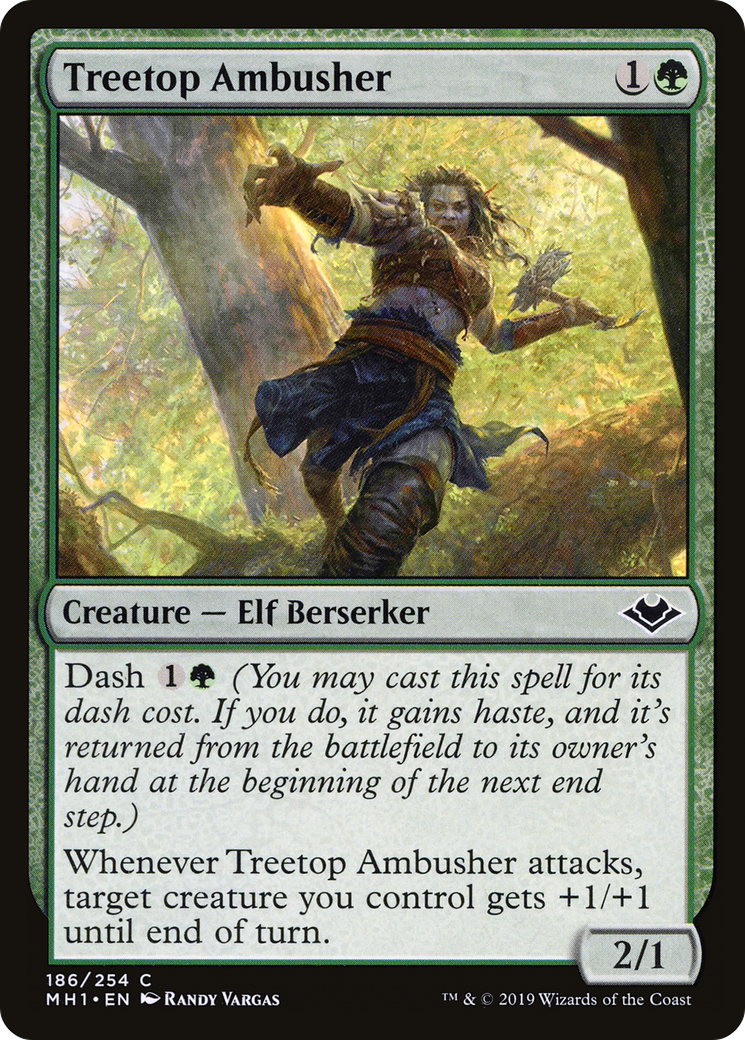 Treetop Ambusher (MH1-186) [Modern Horizons]