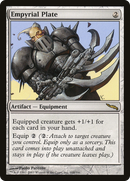 Empyrial Plate (MRD-168) [Mirrodin]