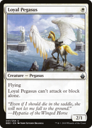 Loyal Pegasus (BBD-097) [Battlebond] Foil