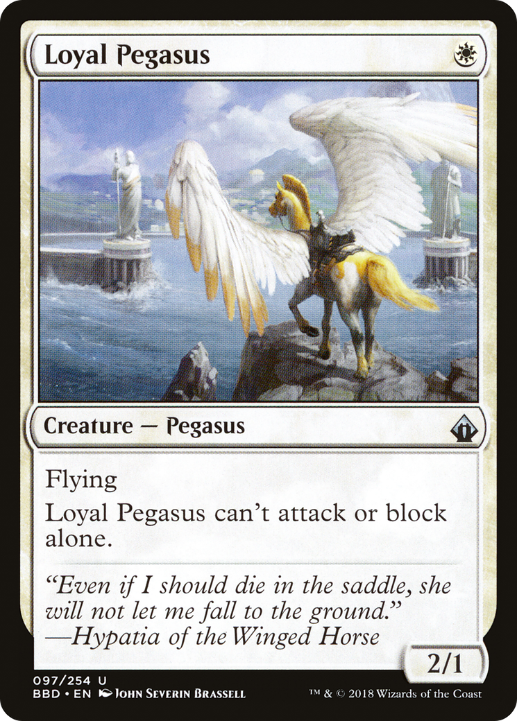 Loyal Pegasus (BBD-097) [Battlebond]