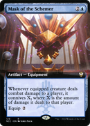 Mask of the Schemer (Extended Art) (NCC-129) [New Capenna Commander]