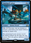 Omnispell Adept (GRN-049) [Guilds of Ravnica]