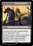 Wake the Dead (CMM-197) [Commander Masters]