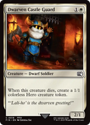 Dwarven Castle Guard (FIN-018) [FINAL FANTASY] Foil