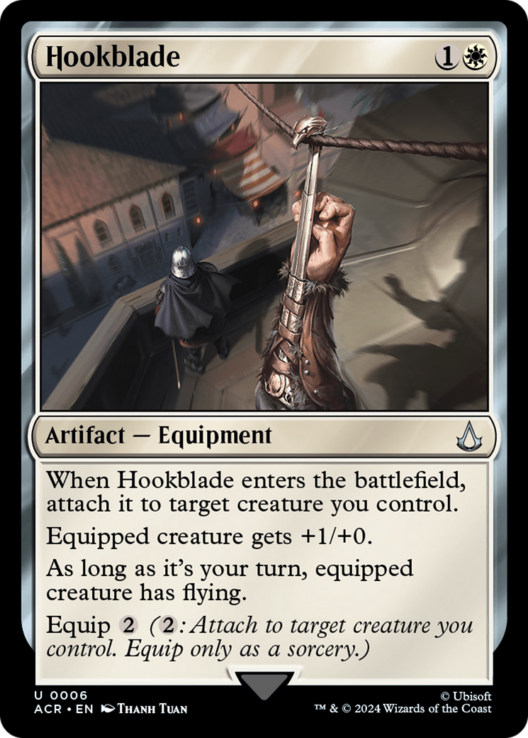 Hookblade (ACR-006) [Assassin's Creed]