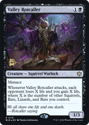 Valley Rotcaller (PRE-119S) [Bloomburrow Promos] Foil