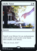 Idyllic Tutor (PRE-24S) [Theros Beyond Death Promos] Foil