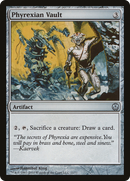 Phyrexian Vault (DDE-021) [Duel Decks: Phyrexia vs. the Coalition]