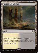 Temple of Silence (DSC-312) [Duskmourn: House of Horror Commander]
