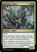 Skyfisher Spider (BLC-261) [Bloomburrow Commander]