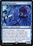 Grell Philosopher (CLB-666) [Commander Legends: Battle for Baldur's Gate]