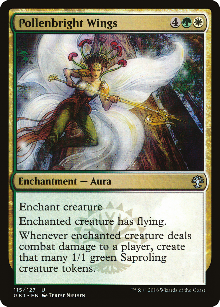 Pollenbright Wings (GR1-115) [GRN Guild Kit]