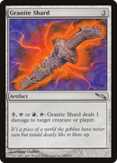 Granite Shard (MRD-182) [Mirrodin]
