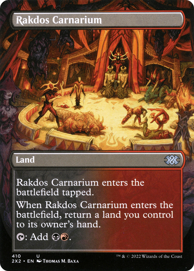 Rakdos Carnarium (2X2-410) [Double Masters 2022] (Borderless)