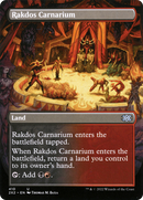 Rakdos Carnarium (Borderless) (2X2-410) [Double Masters 2022]