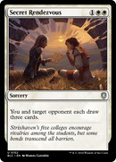 Secret Rendezvous (BLC-152) [Bloomburrow Commander]