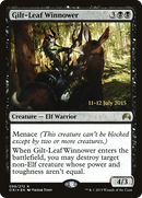 Gilt-Leaf Winnower (PRE-99S) [Magic Origins Promos] Foil