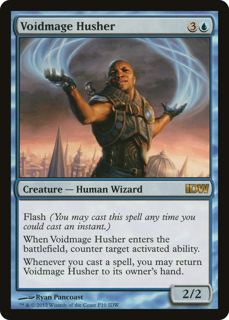 Voidmage Husher (MEDIA-010) [IDW Comics Inserts]